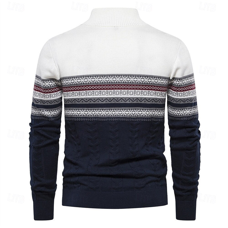 Knitted Sweater - Zeitloser Komfort & Stil