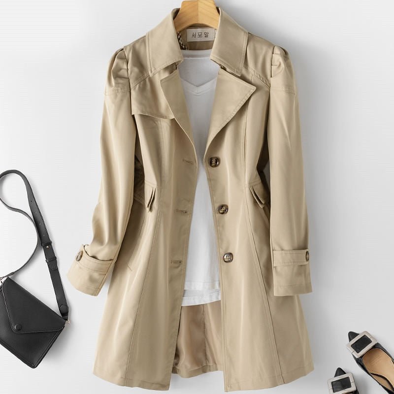 Thea - Frauen Trenchcoat