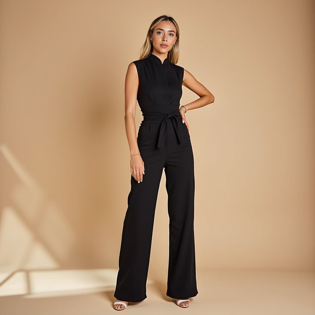 Chantal - Ärmelloser Jumpsuit - Livezo