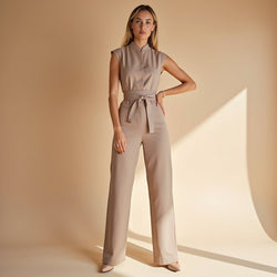 Chantal - Ärmelloser Jumpsuit - Livezo
