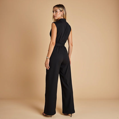 Chantal - Ärmelloser Jumpsuit - Livezo
