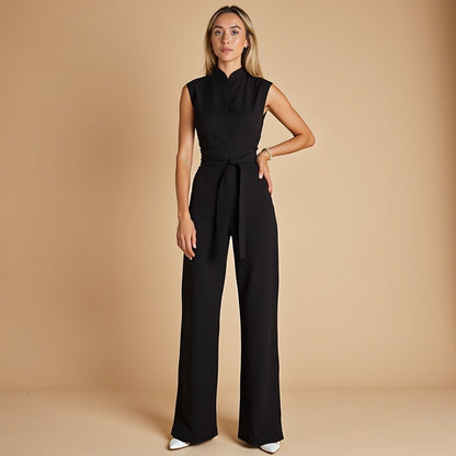 Chantal - Ärmelloser Jumpsuit - Livezo
