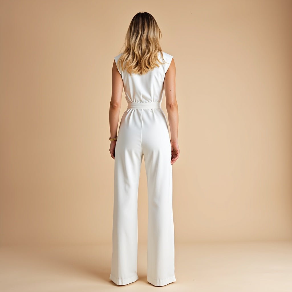 Chantal - Ärmelloser Jumpsuit - Livezo
