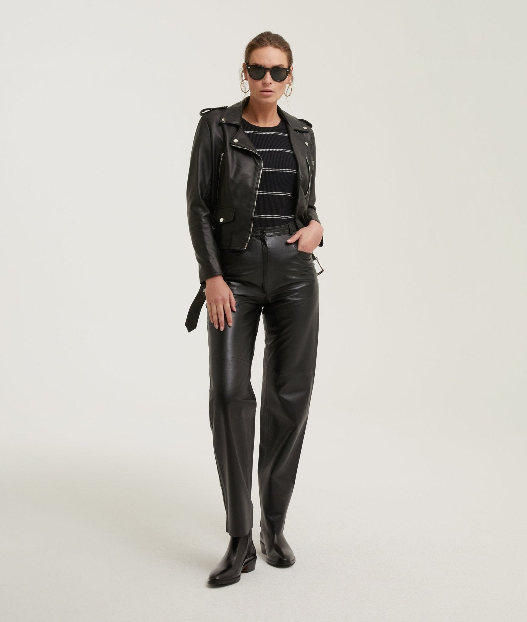 Chelsea Bootie in Calf Leather - Zeitlose Eleganz - Livezo