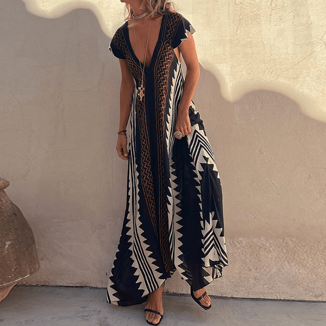 Chic Cocktail Dress - Sommerliche Eleganz❄️✨ - Livezo