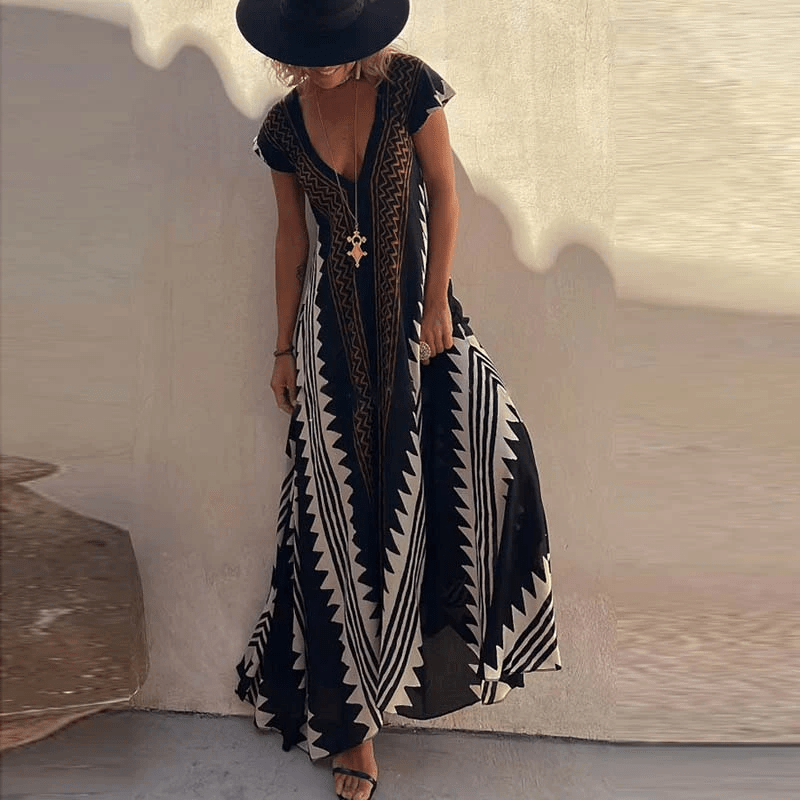 Chic Cocktail Dress - Sommerliche Eleganz❄️✨ - Livezo
