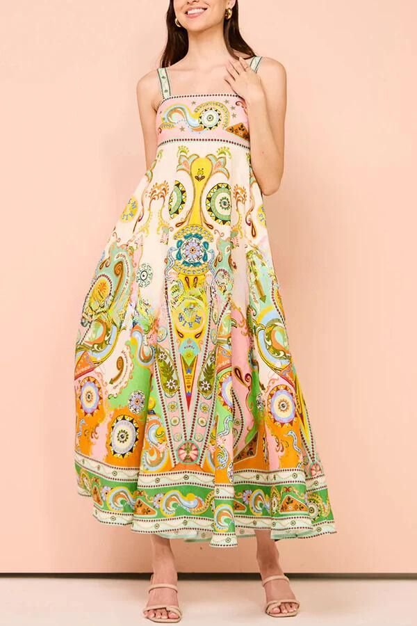 Chic Midi Dress - Klassisch und gemacht, um sich zu bewegen - Livezo