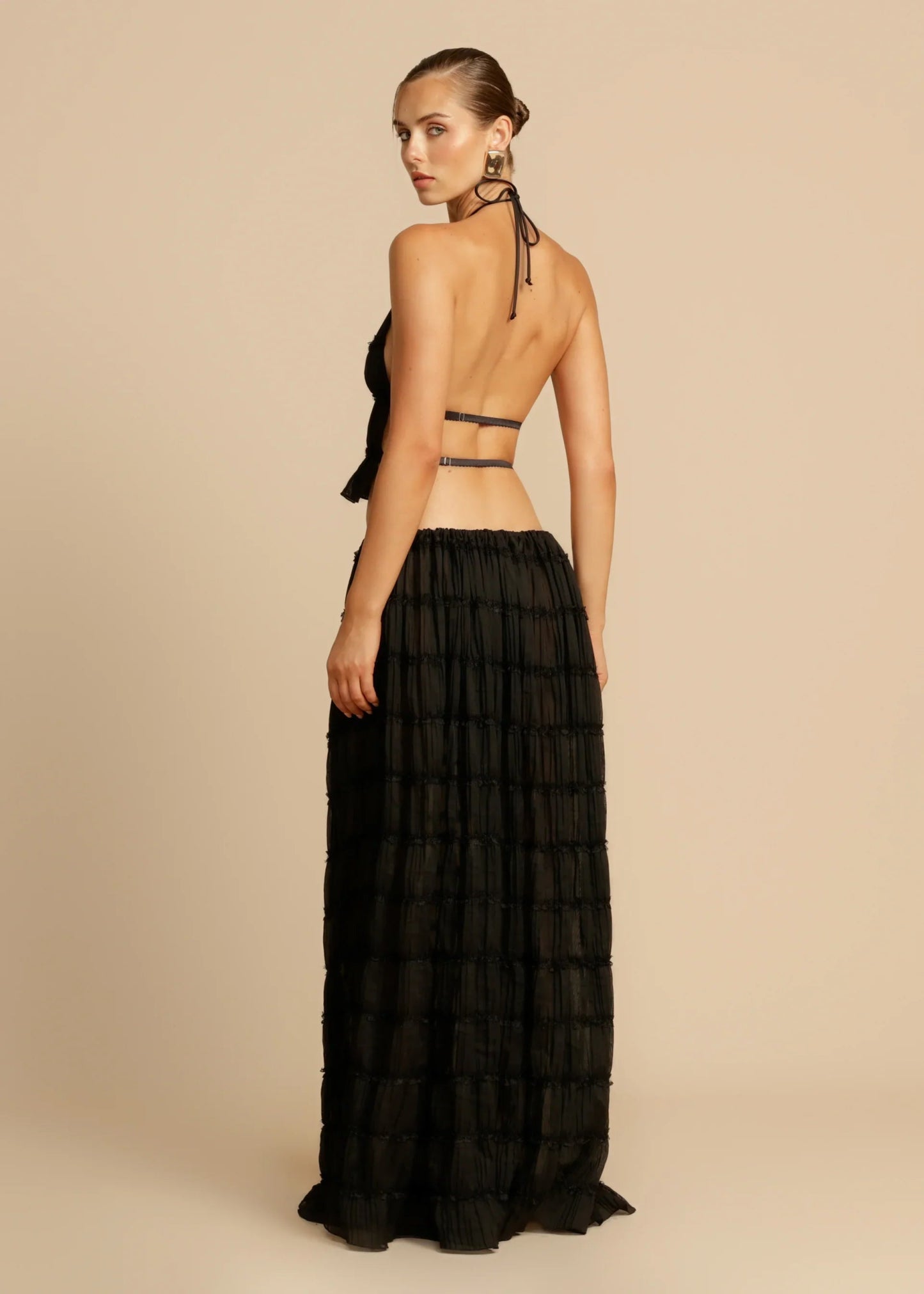 Chic Pleated Two - Piece Set | Mühelose Eleganz & Komfort - Livezo