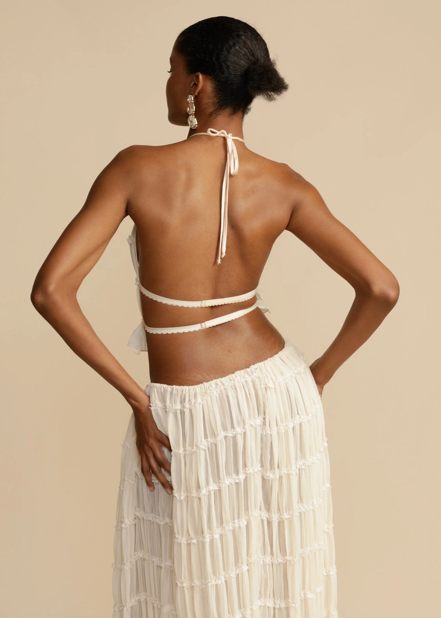 Chic Pleated Two - Piece Set | Mühelose Eleganz & Komfort - Livezo
