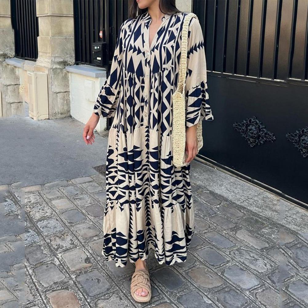 Chloe – Vintage Inspired Leinenkleid - Livezo