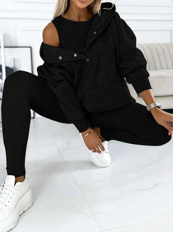 Christa - leggings - pullover - anzug - Livezo