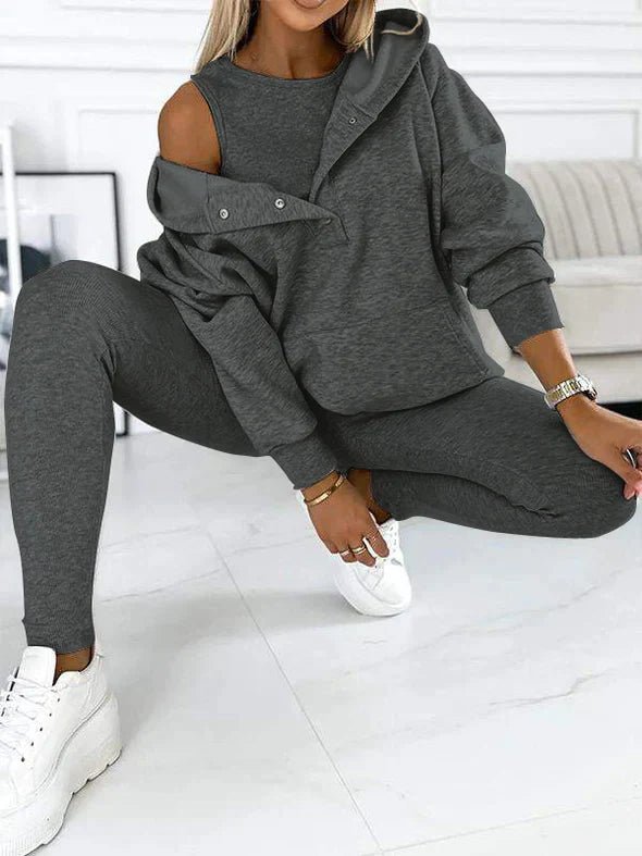 Christa - leggings - pullover - anzug - Livezo