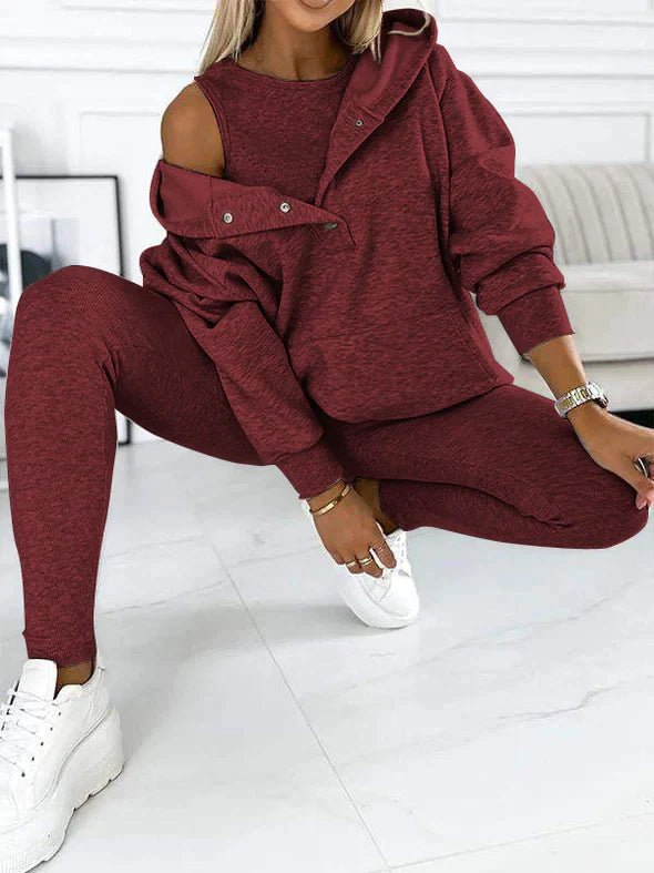 Christa - leggings - pullover - anzug - Livezo