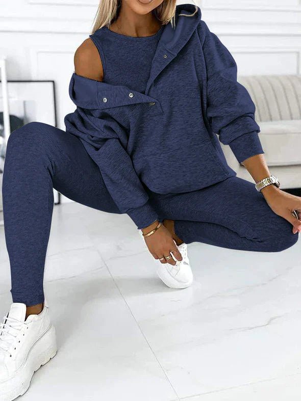 Christa - leggings - pullover - anzug - Livezo