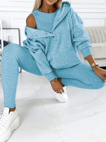 Christa - leggings - pullover - anzug - Livezo
