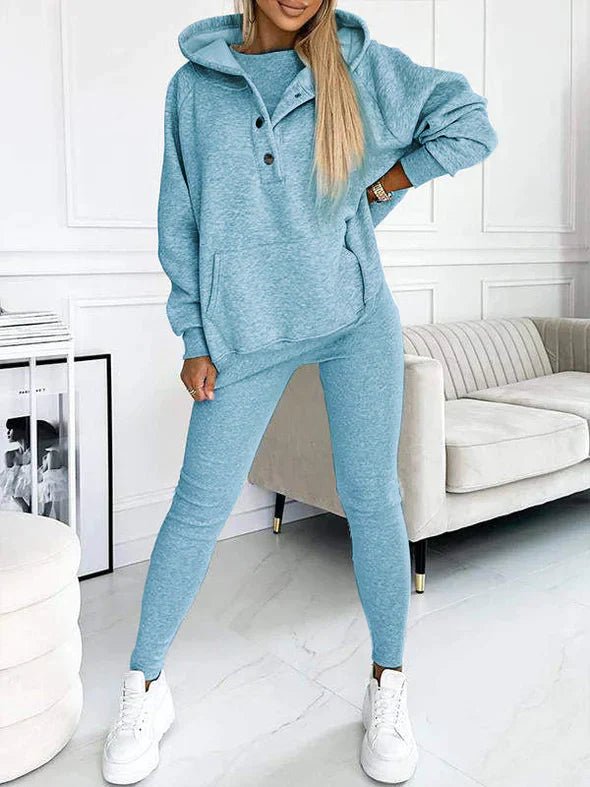 Christa - leggings - pullover - anzug - Livezo