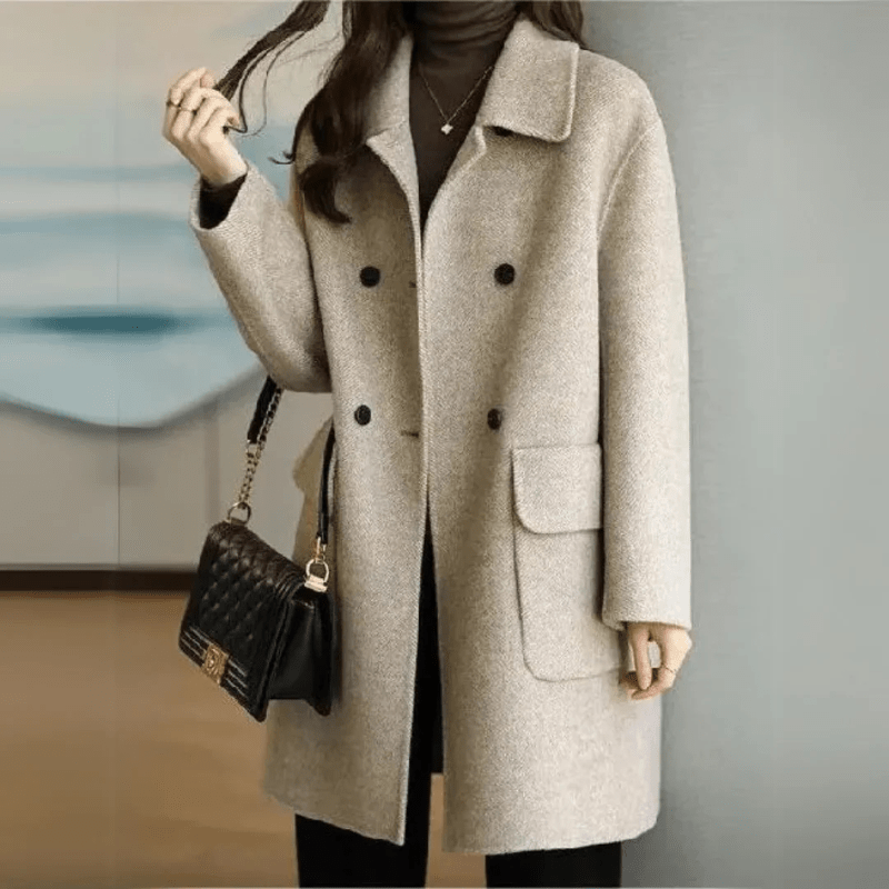 Clara Couture| Eleganter formeller Mantel - Livezo