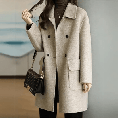 Clara Couture| Eleganter formeller Mantel - Livezo