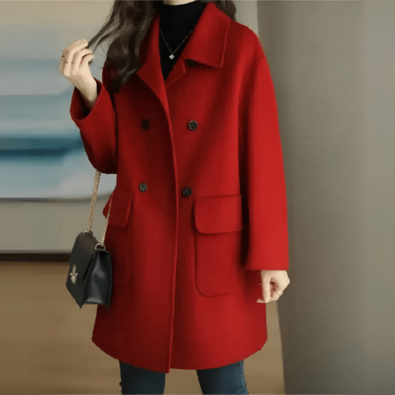 Clara Couture| Eleganter formeller Mantel - Livezo