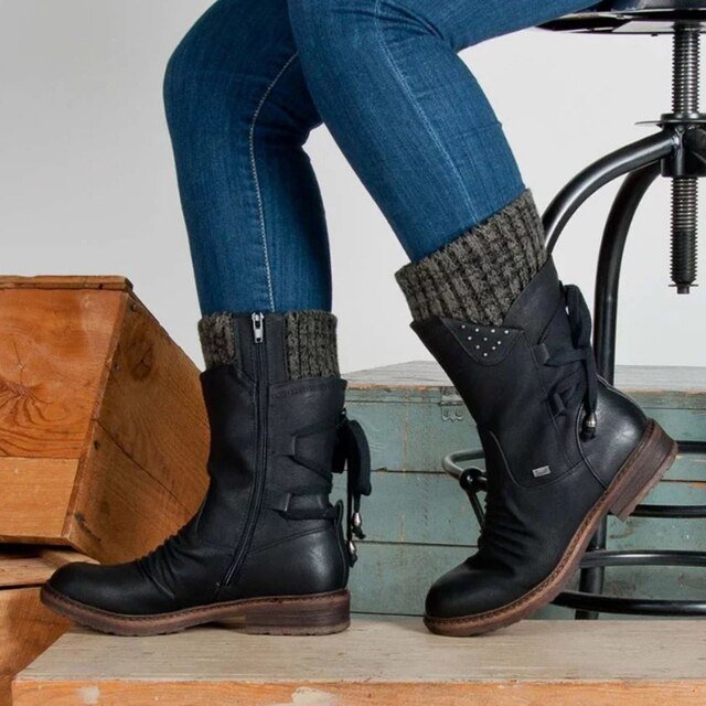 Clara - Die neuen wadenhohen Schneestiefel - Livezo