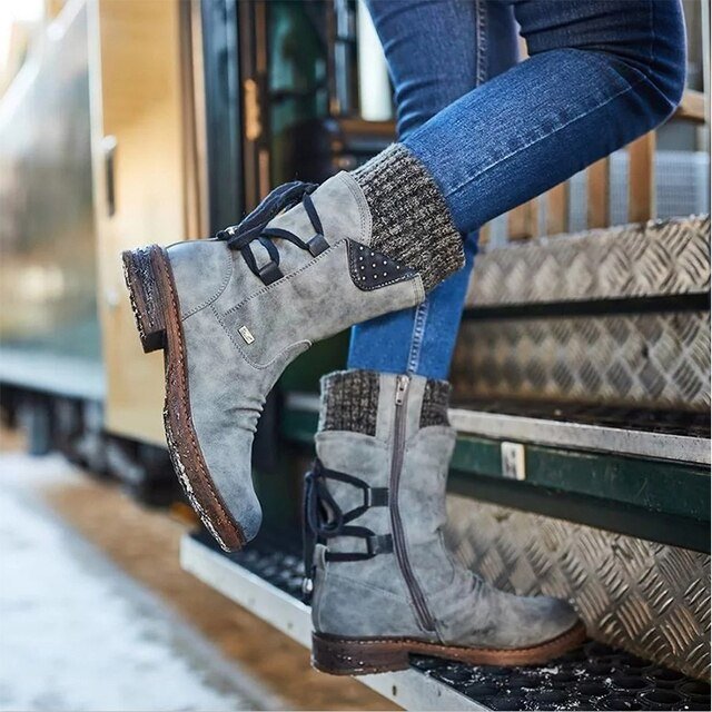 Clara - Die neuen wadenhohen Schneestiefel - Livezo