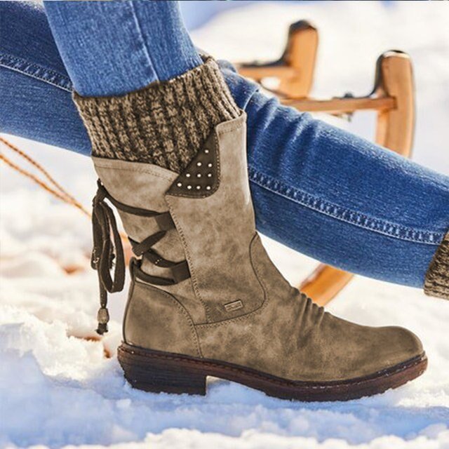 Clara - Die neuen wadenhohen Schneestiefel - Livezo