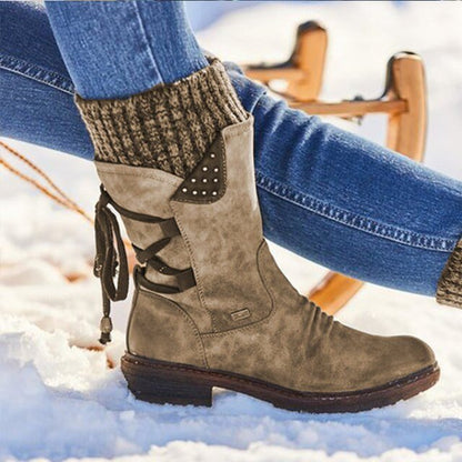Clara - Die neuen wadenhohen Schneestiefel - Livezo