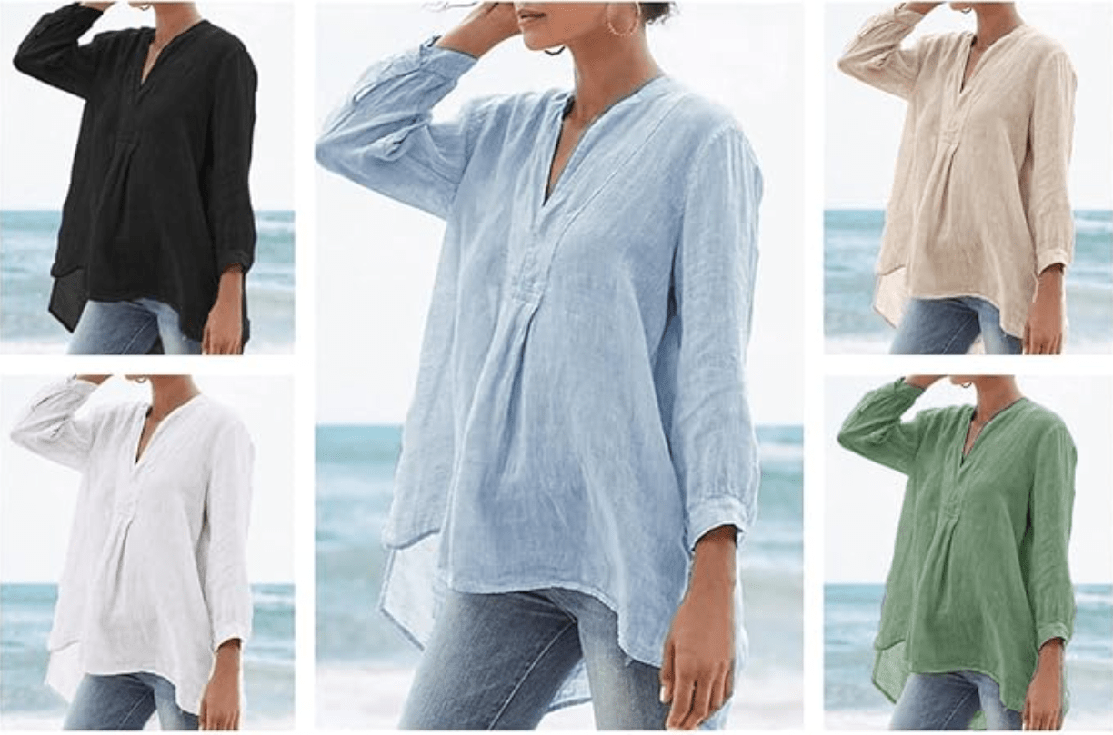 Clara Easy Chic Bluse - Livezo