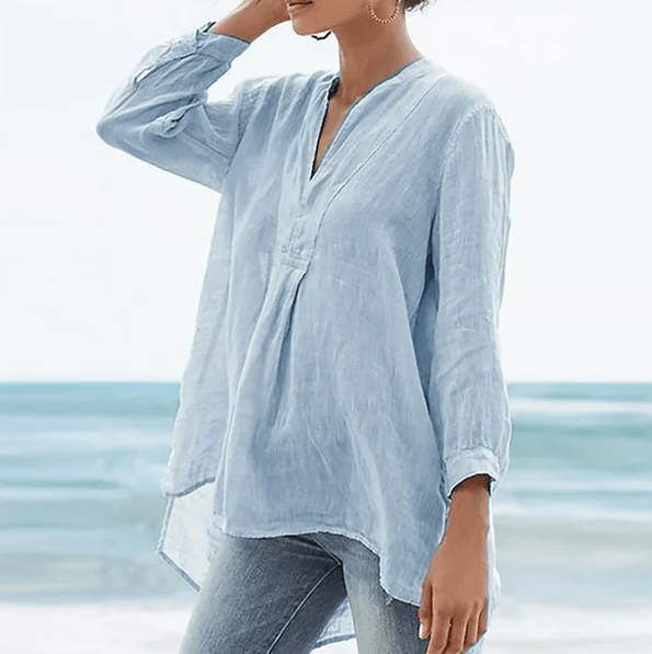 Clara Easy Chic Bluse - Livezo