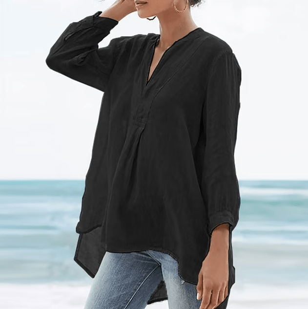 Clara Easy Chic Bluse - Livezo