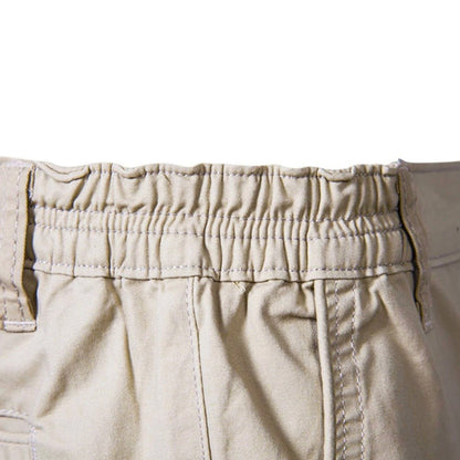 Classic Casual Stretch Waistband Shorts for Men - Harren Cole