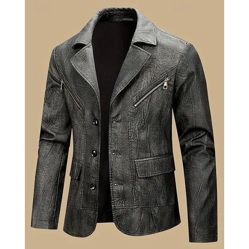 Classic Lapel Blazer - Harren Cole