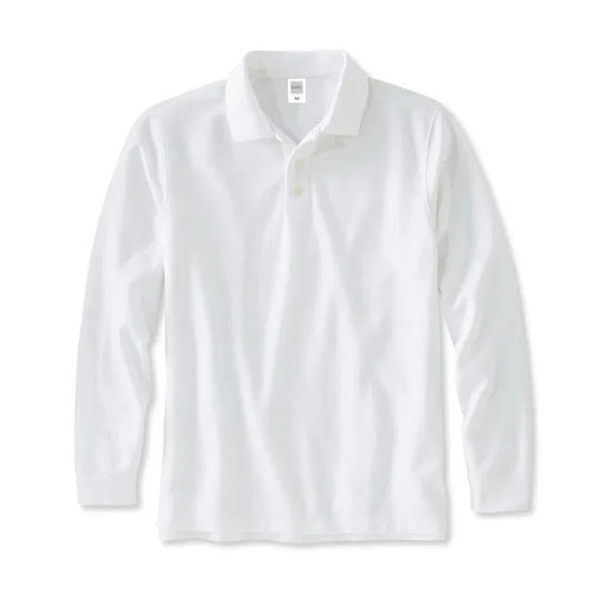 Classic Long - Sleeve Polo Shirt for Men - Harren Cole