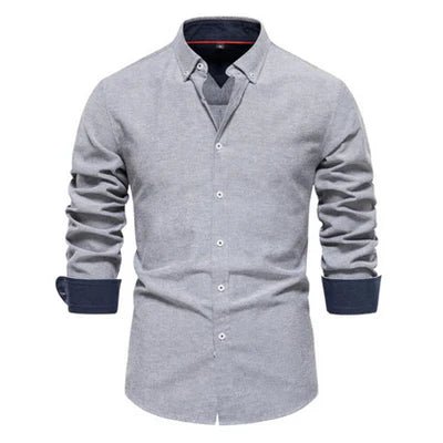 Classic Mens Button - Up Shirt - Harren Cole