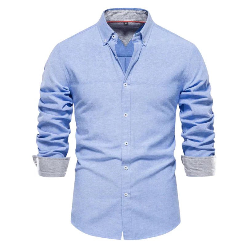 Classic Mens Button - Up Shirt - Harren Cole