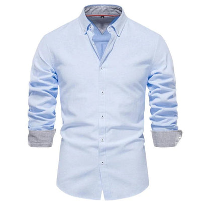 Classic Mens Button - Up Shirt - Harren Cole