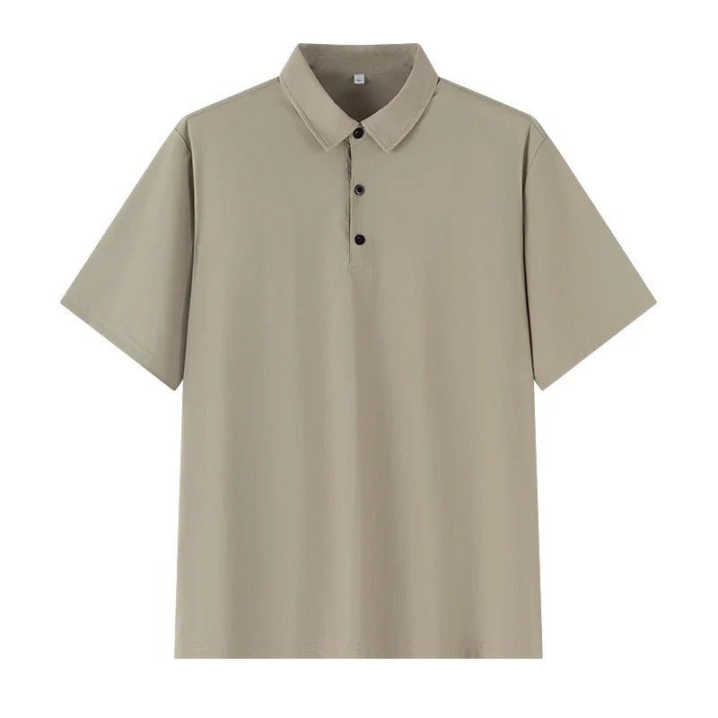 Classic Men's Polo Shirt Slim Fit Cotton Short Sleeve - Harren Cole