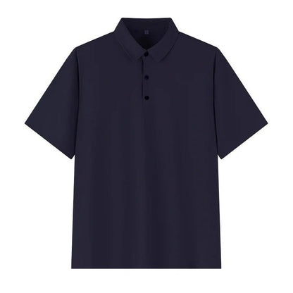 Classic Men's Polo Shirt Slim Fit Cotton Short Sleeve - Harren Cole