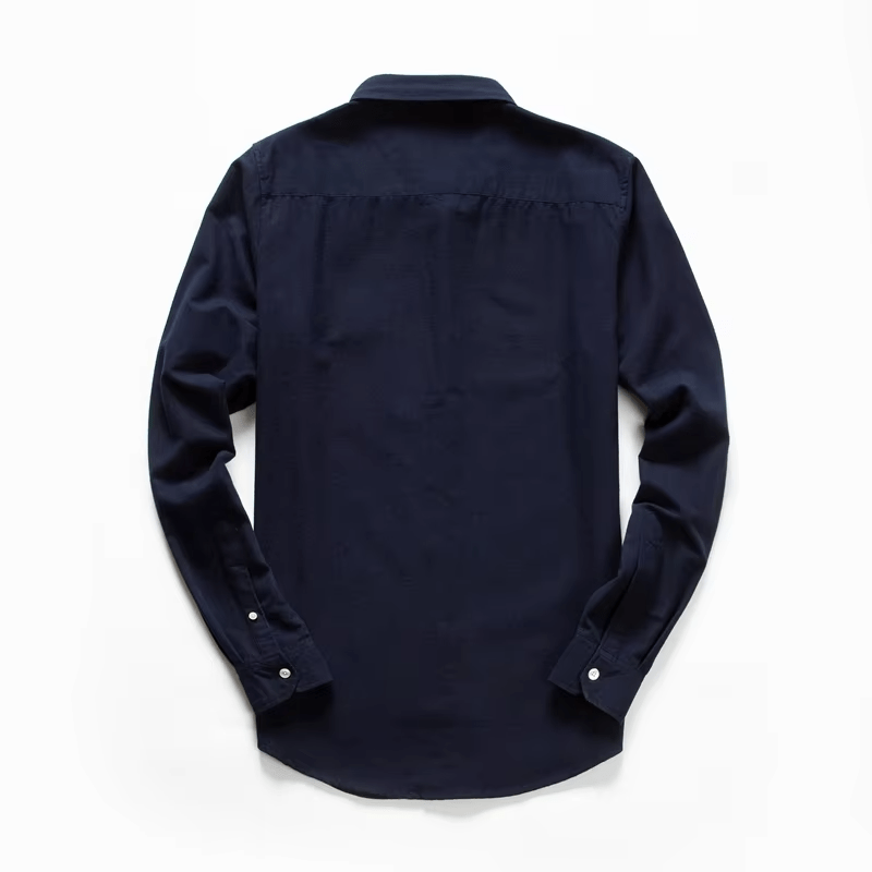 Classic Men's Shirt with Chest Pocket - Harren Cole