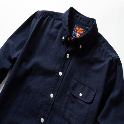 Classic Men's Shirt with Chest Pocket - Harren Cole