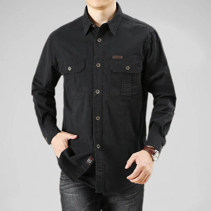 Classic Outdoor Button - Up Shirt for Men - Harren Cole