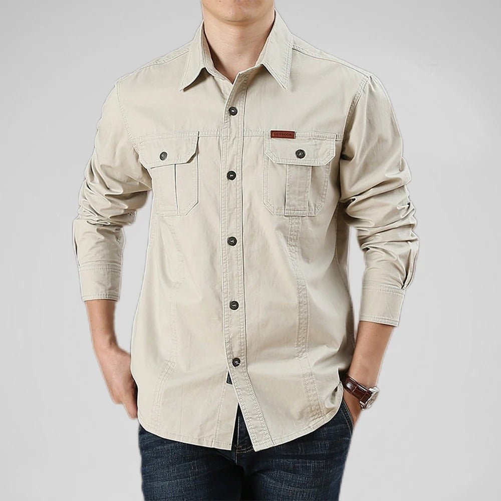 Classic Outdoor Button - Up Shirt for Men - Harren Cole