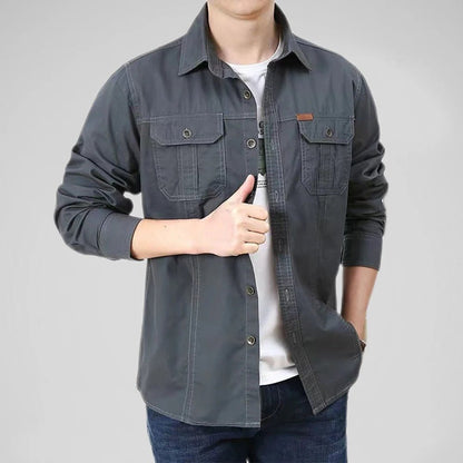 Classic Outdoor Button - Up Shirt for Men - Harren Cole
