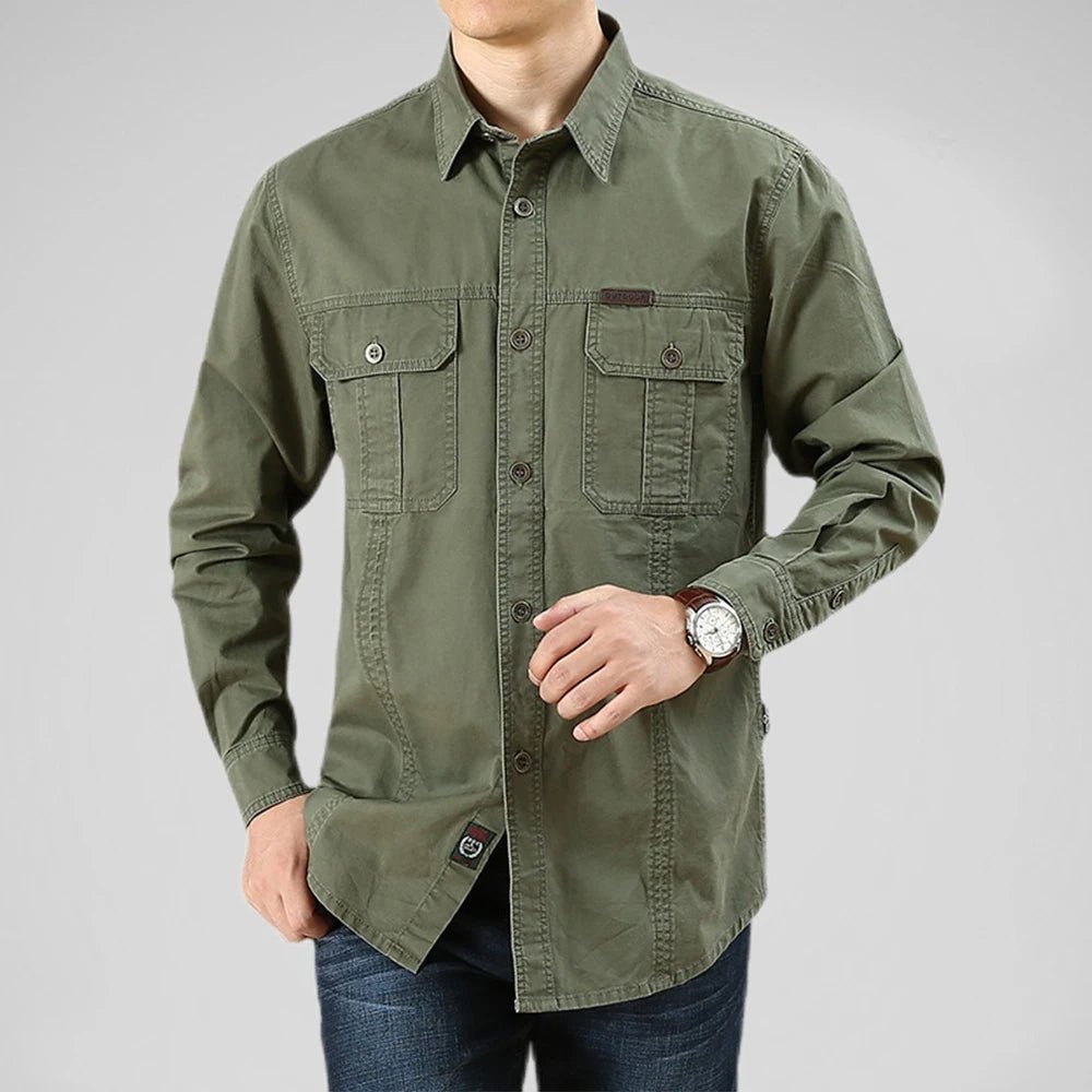 Classic Outdoor Button - Up Shirt for Men - Harren Cole