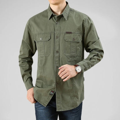 Classic Outdoor Button - Up Shirt for Men - Harren Cole