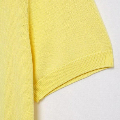 Classic Polo Shirt with Peter Pan Collar - Harren Cole