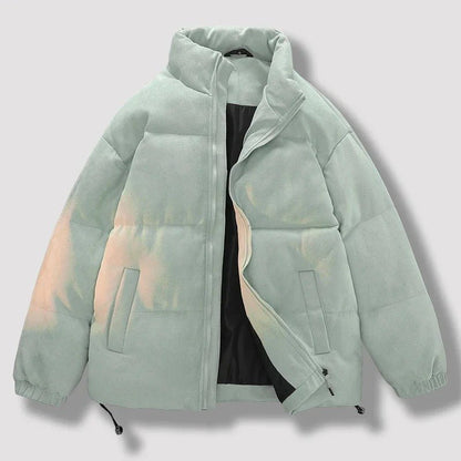 Classic Retro Puffer Jacket for Men - Harren Cole