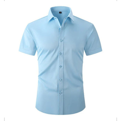 Classic Short Sleeve Shirt for Men - Harren Cole
