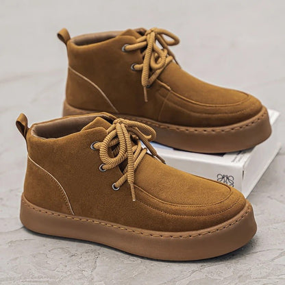 Classic Suede Sneakers - Harren Cole