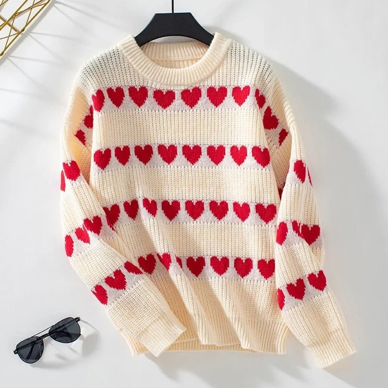 Claudia - Der ultimative Print - Pullover für Frauen - Livezo